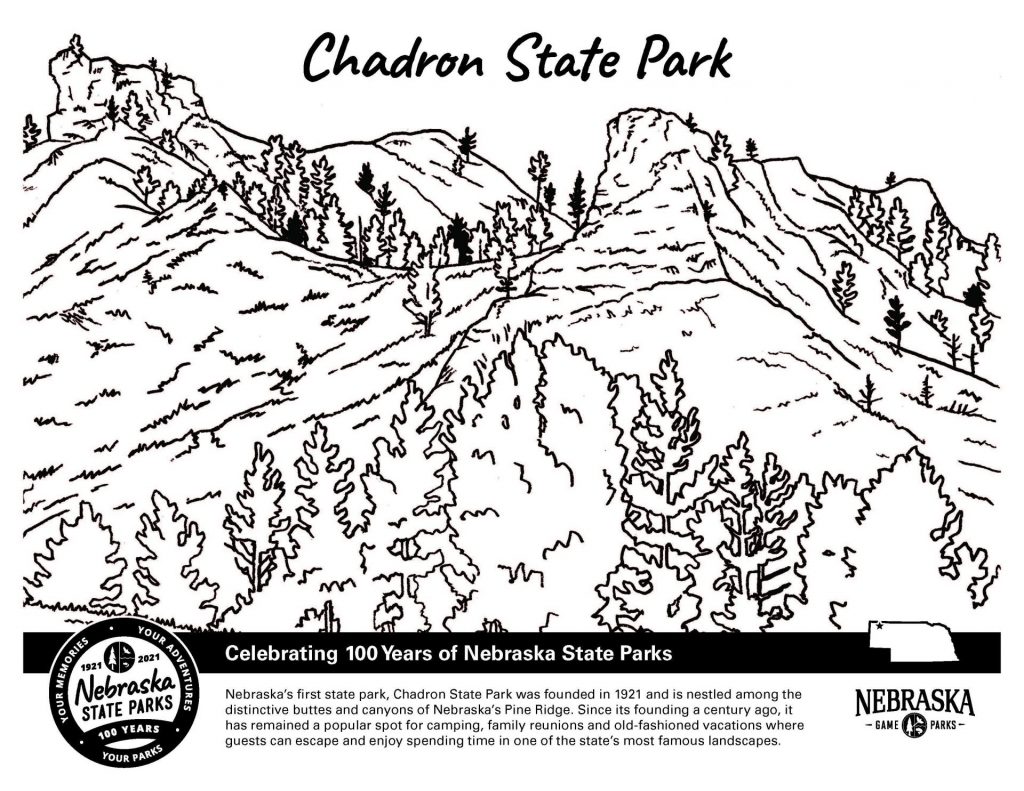 Chadron Coloring Page