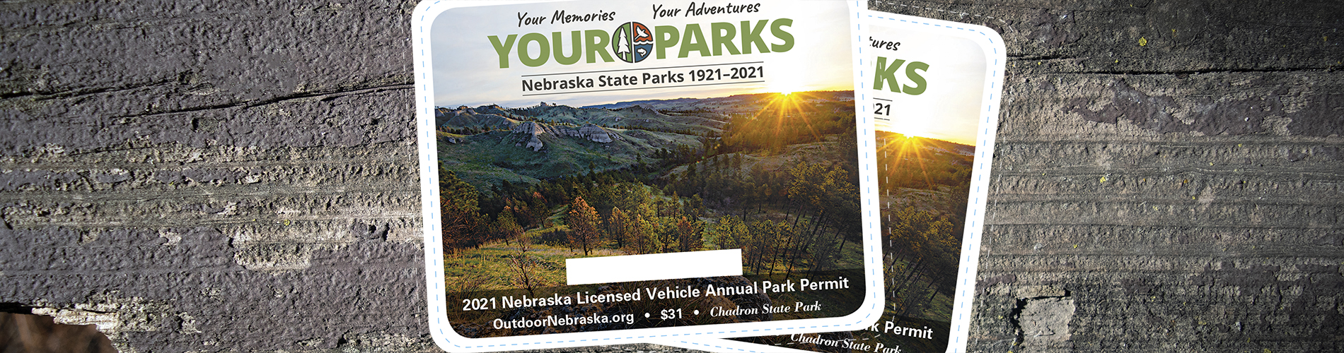 Parks permit pass image