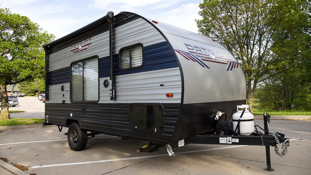 a Forest River RV Patriot Edition 14cc from AC Nelsen RV World